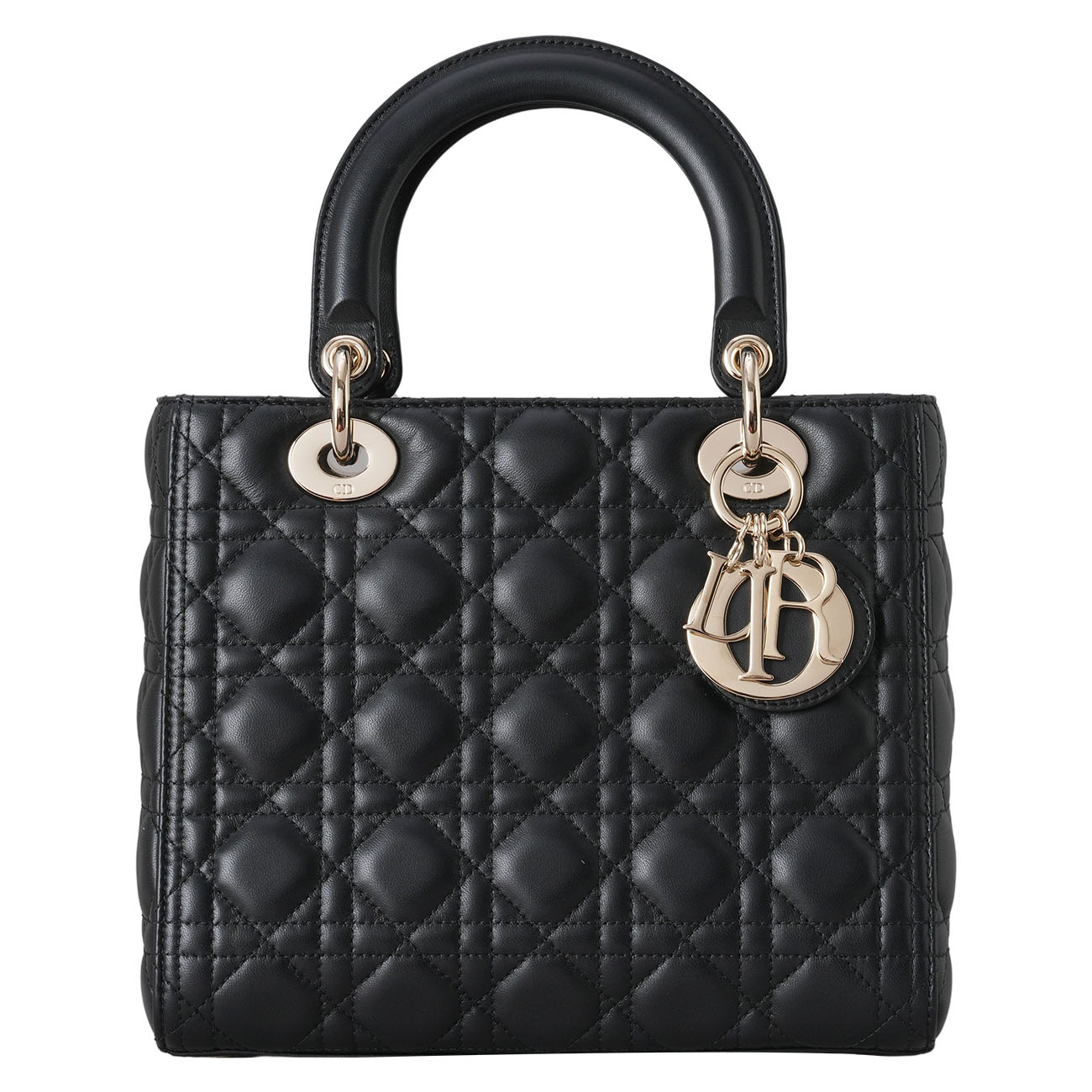 CHRISTIAN DIOR(USED)디올 레이디 디올 미듐